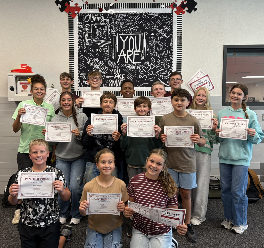 Panther Pride Nominees