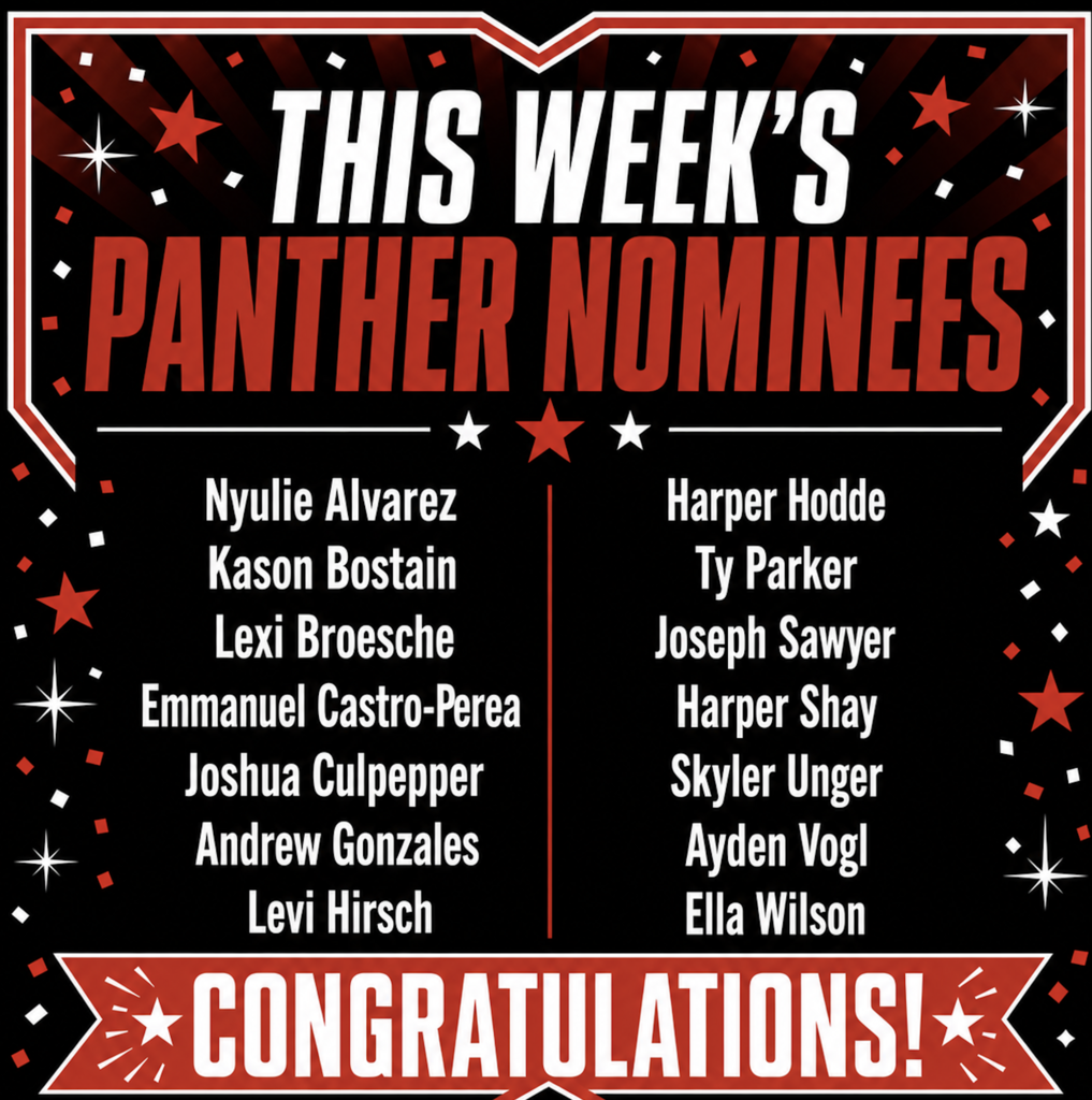 BHS Students of the week