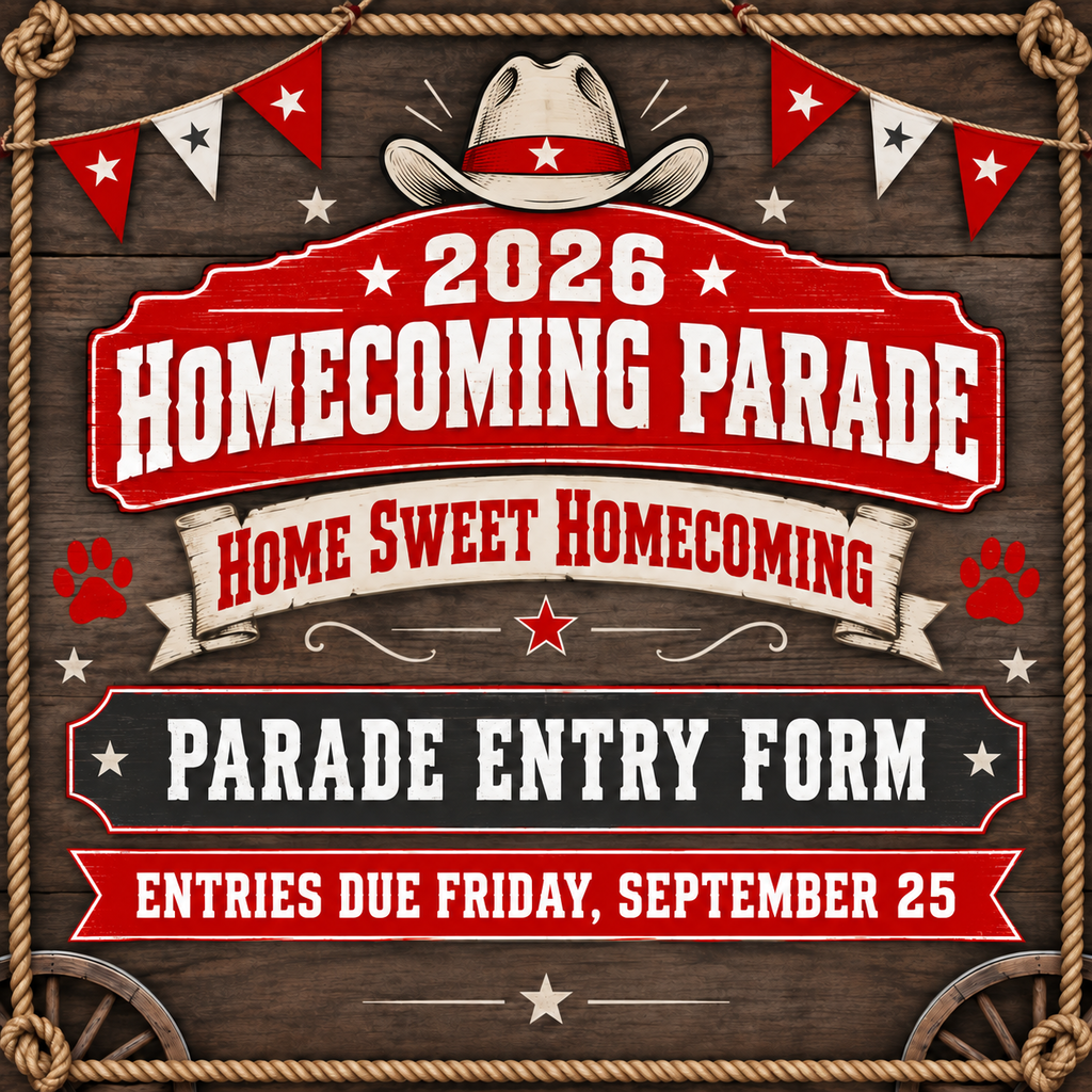 HOCO Parade Entry Form