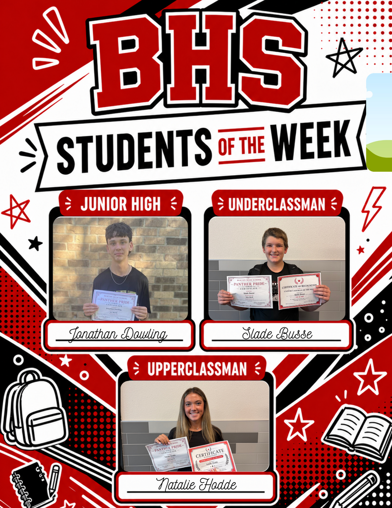 Students of the Week