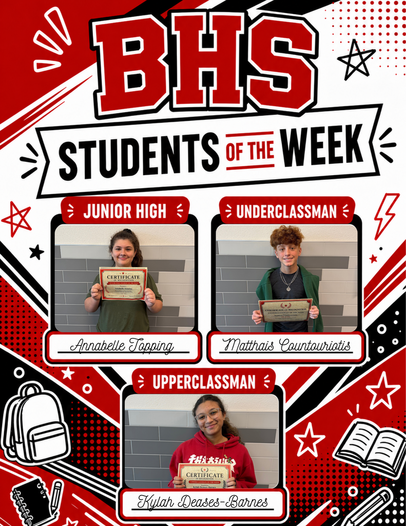 Students of the week