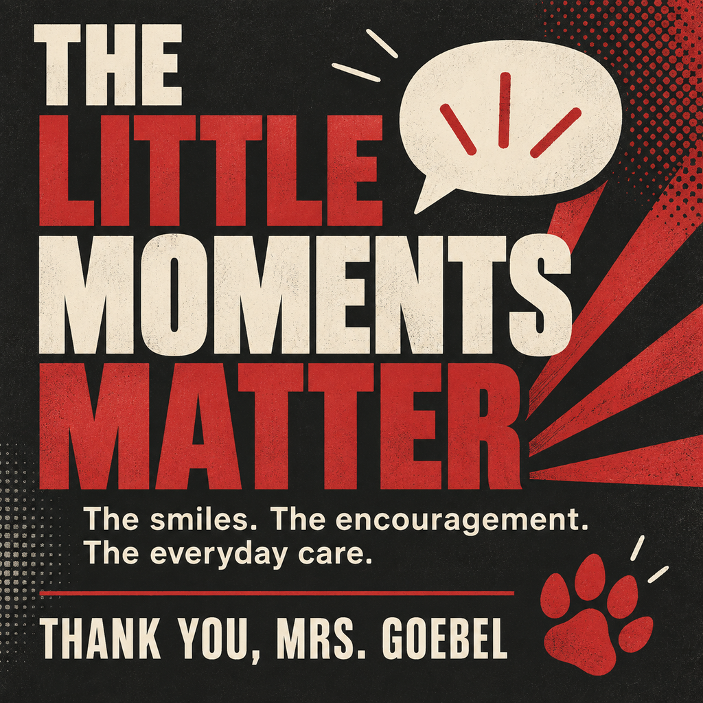 little moments matter