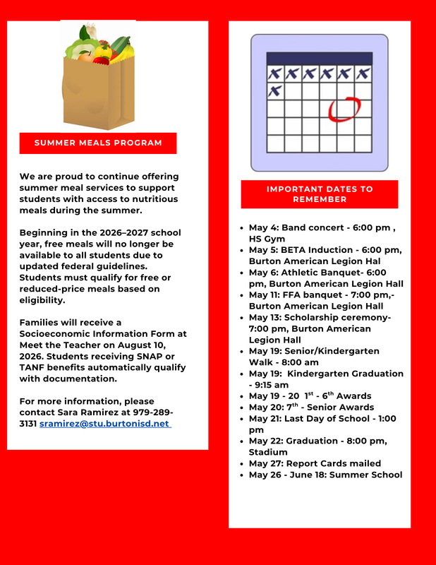 May Newsletter 2