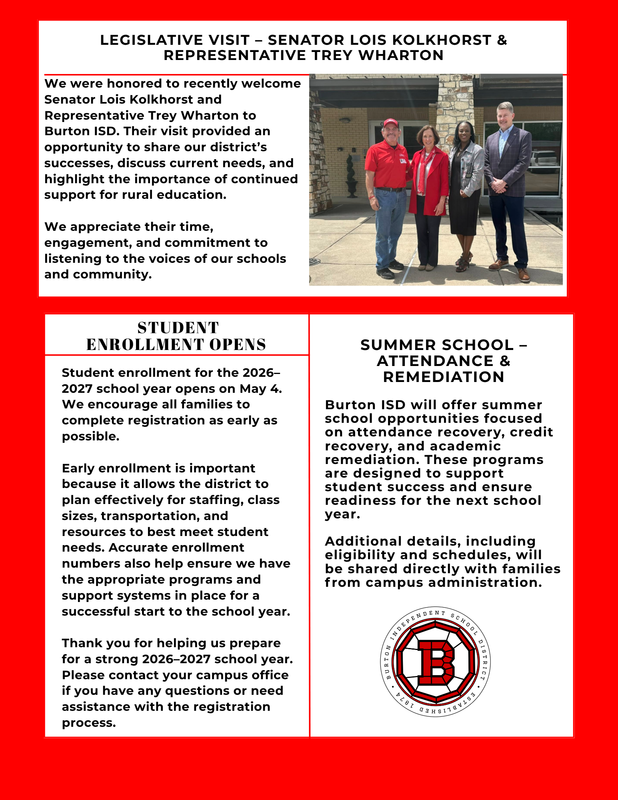 May Newsletter