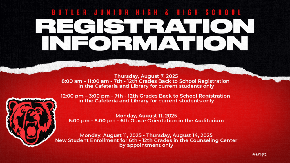 Registration Information