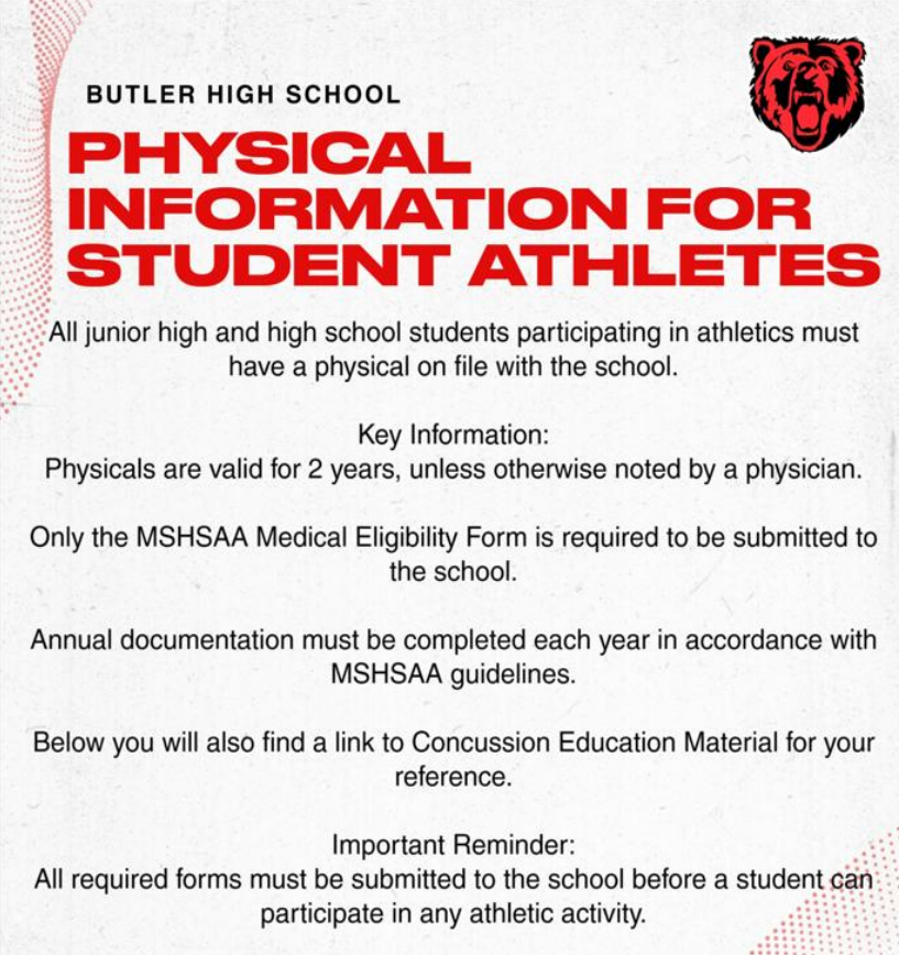 Physical Announcement