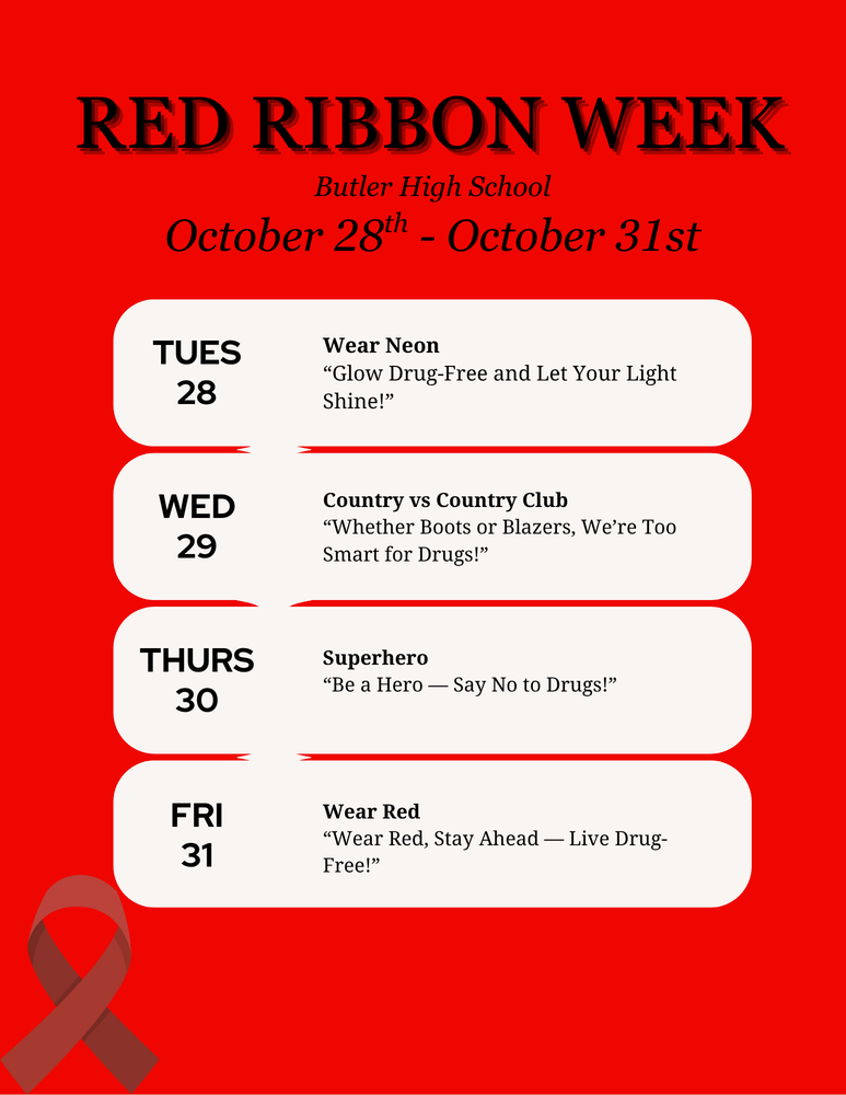 RED RIBBON WEEK