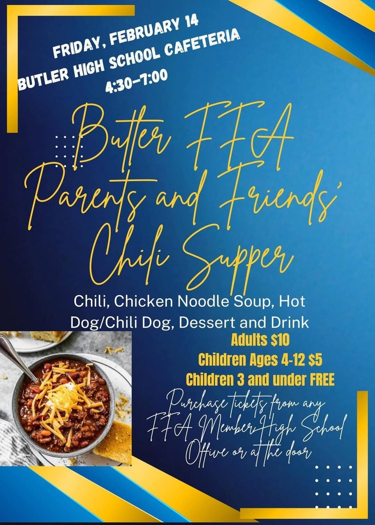 FFA Chili Supper