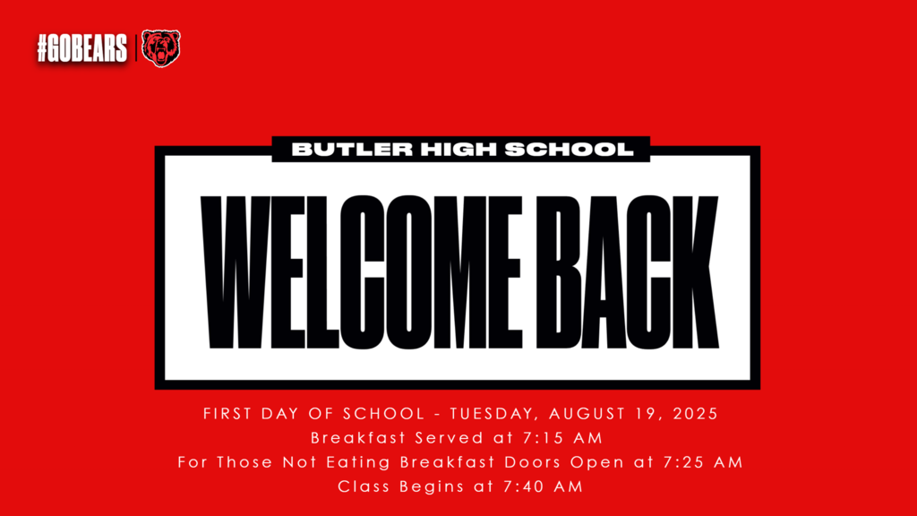 WELCOME BACK