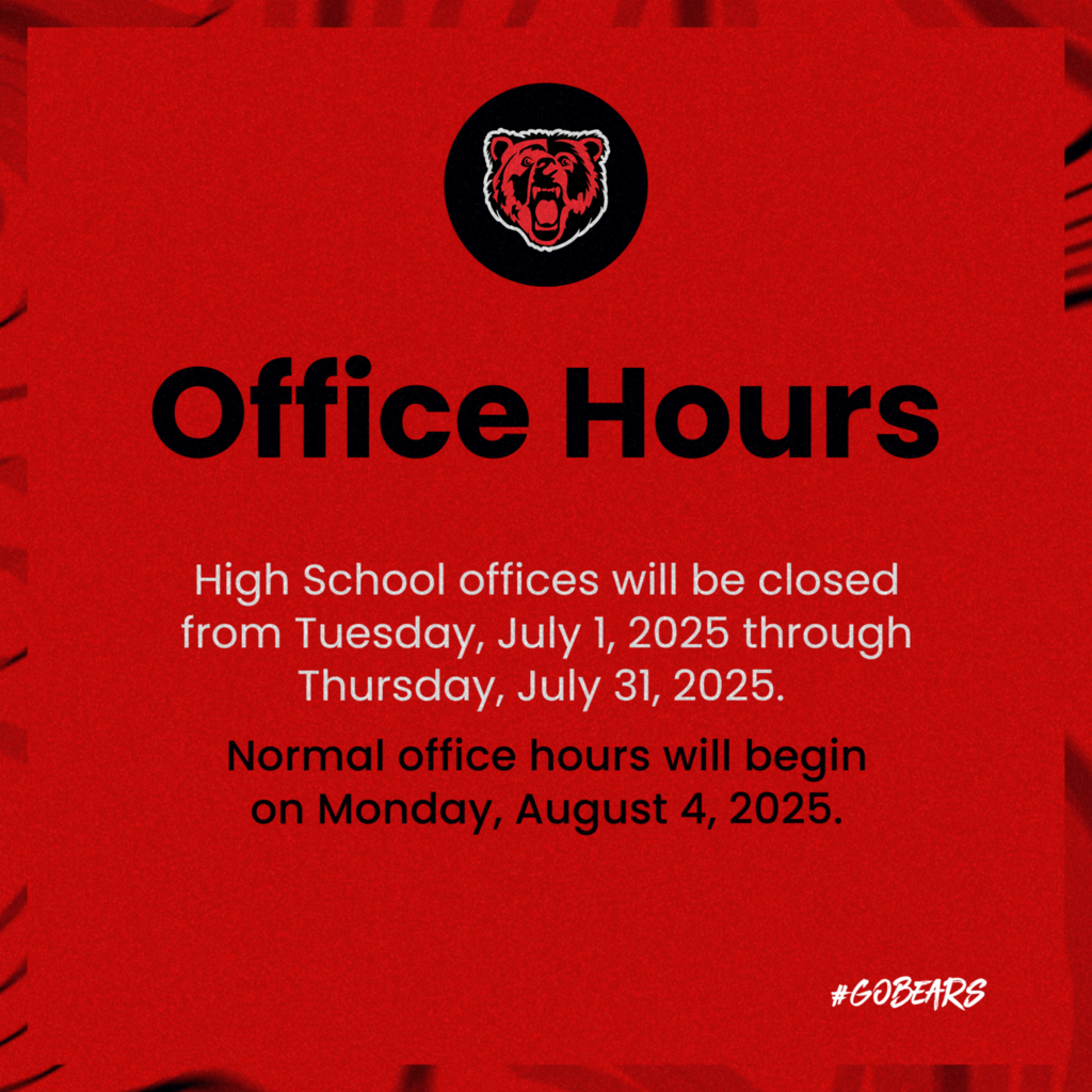 July Office Hours