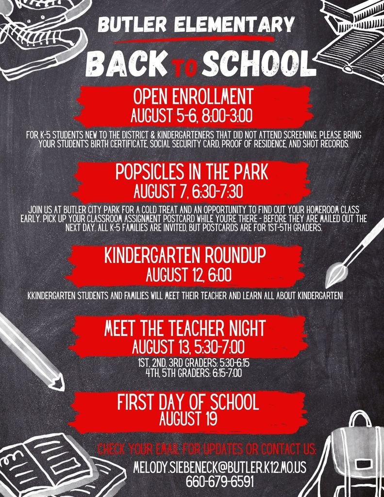Back to School 2025