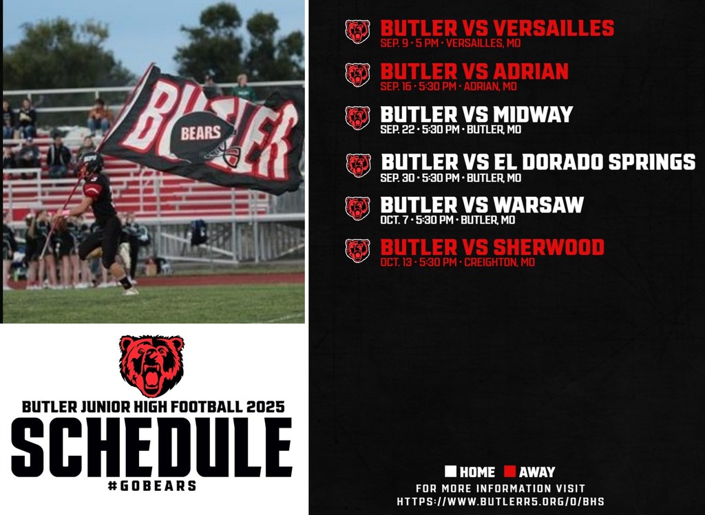 JH FB Schedule