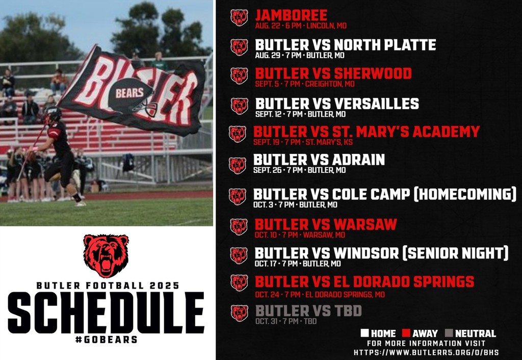 HS FB Schedule