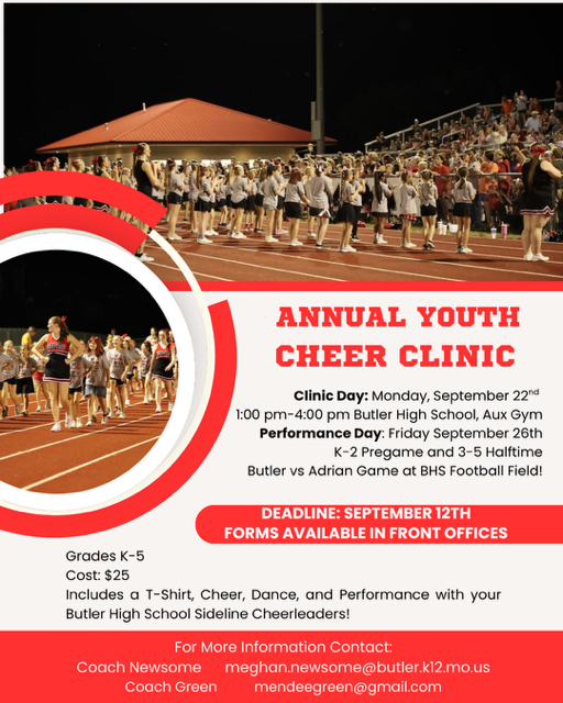 Cheer Info