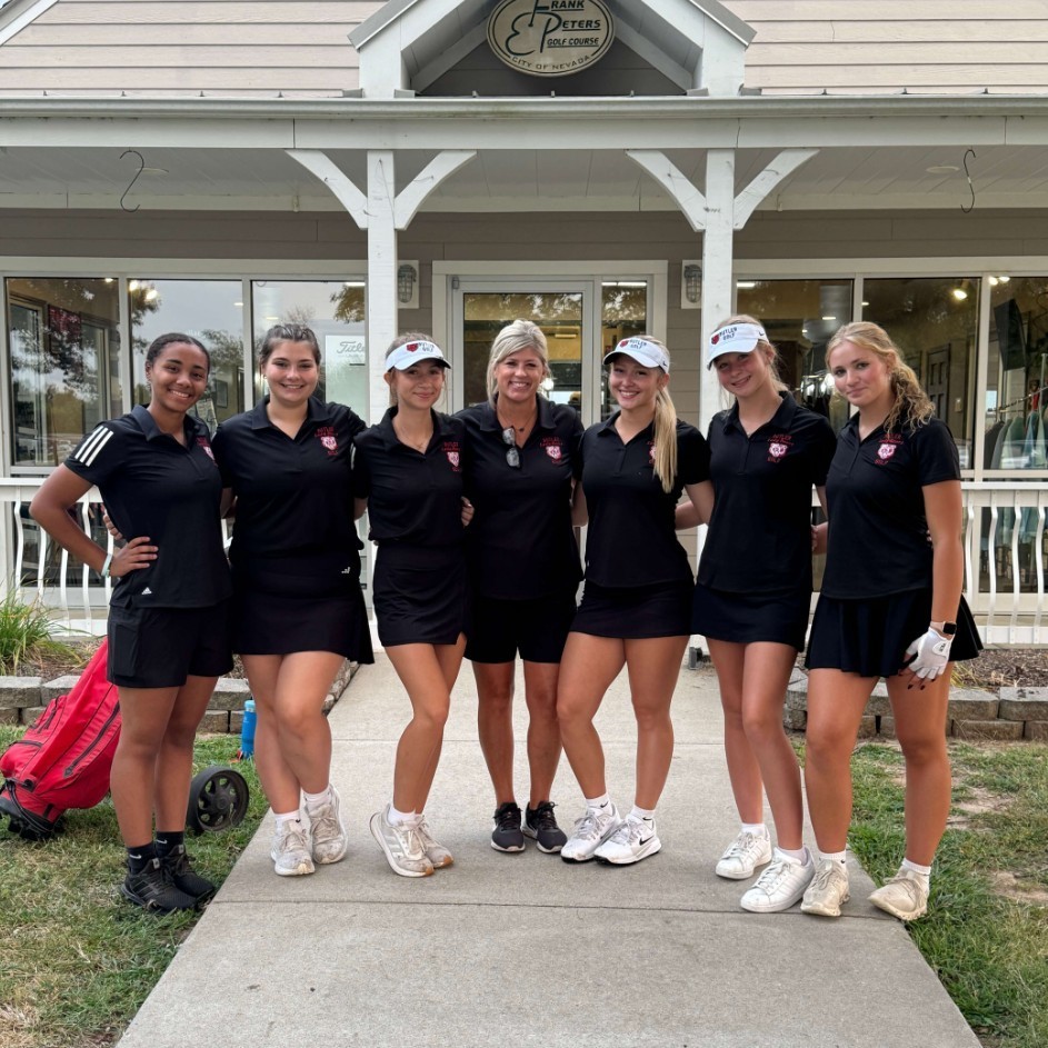 Lady Bears Golf 