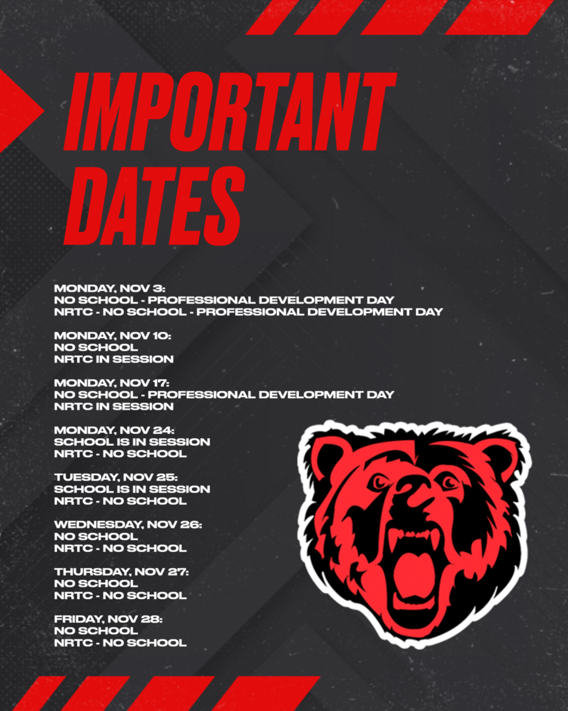 Important Dates - November