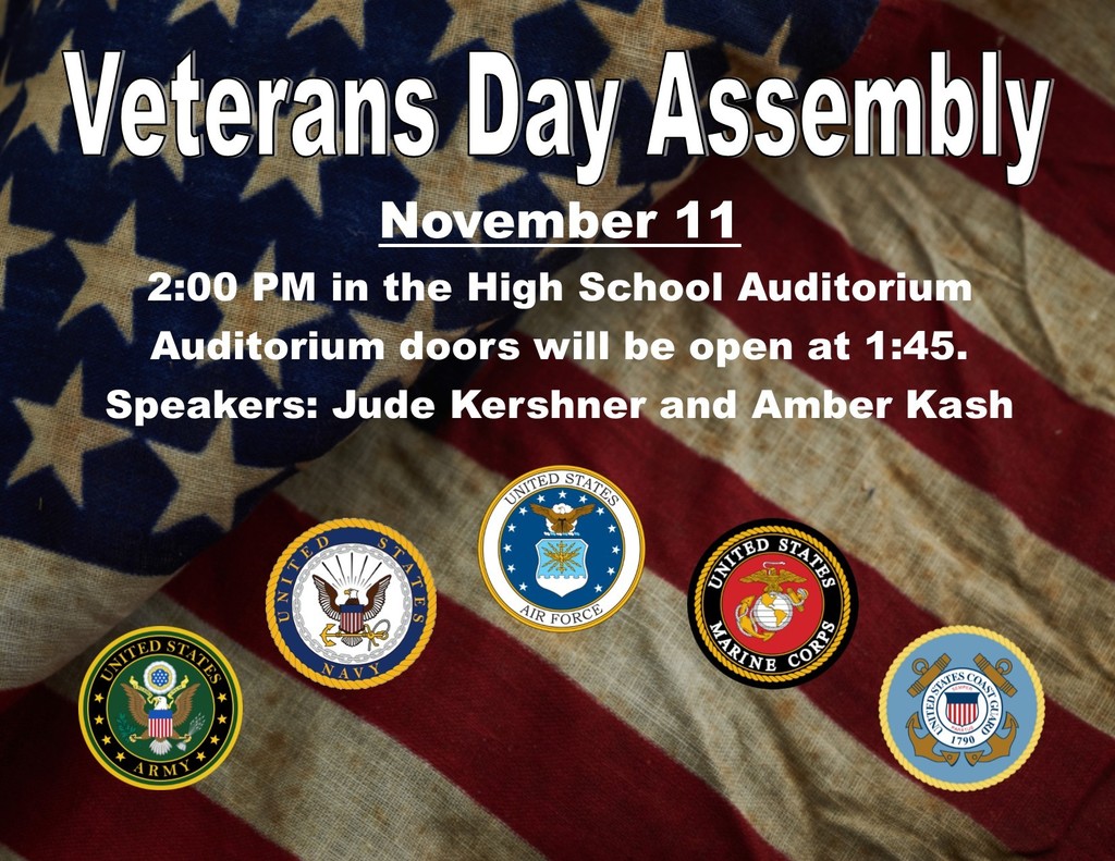 Veterans Day Assembly