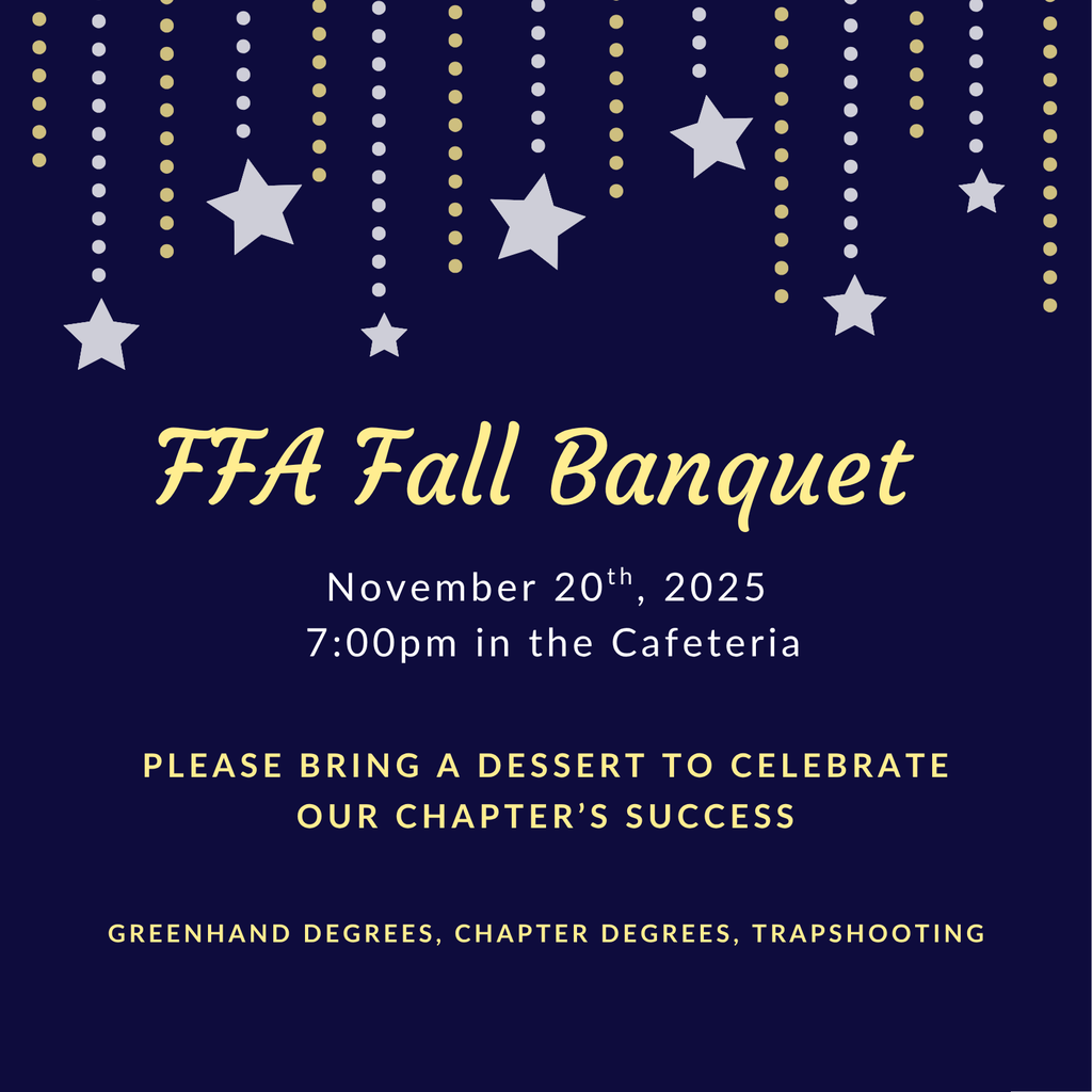 FFA Fall Banquet