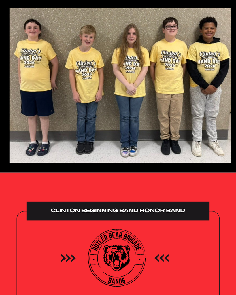 Clinton Beginning Band Day