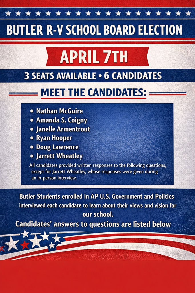 Candidates