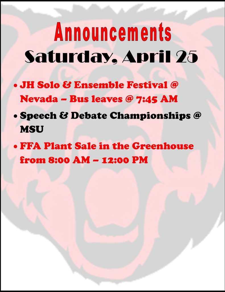 April 25