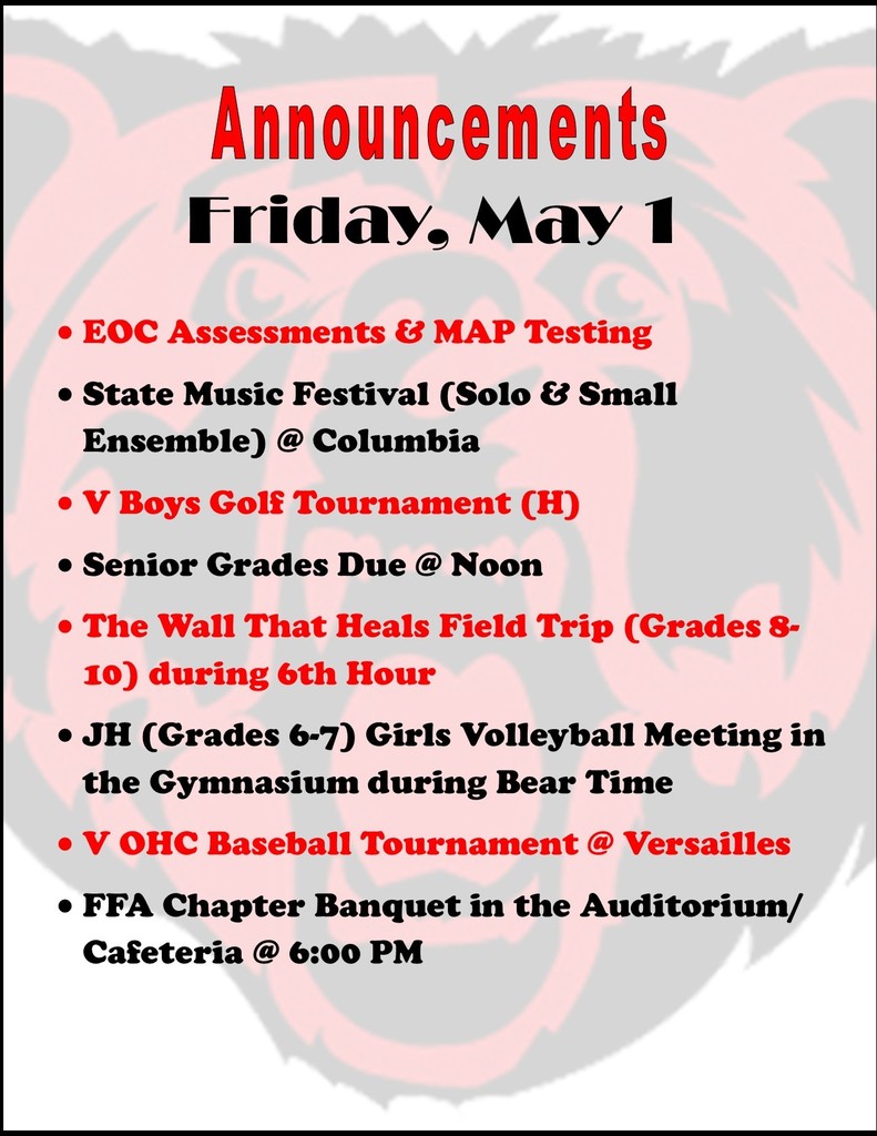 May 1