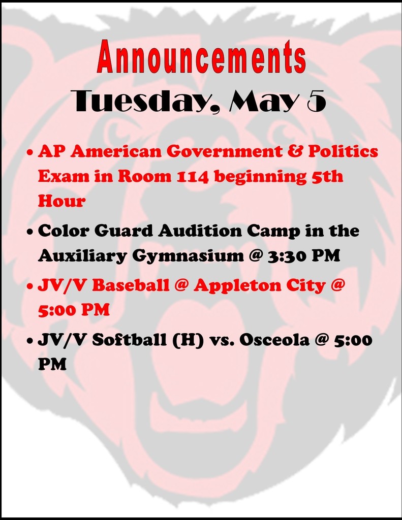 May 5