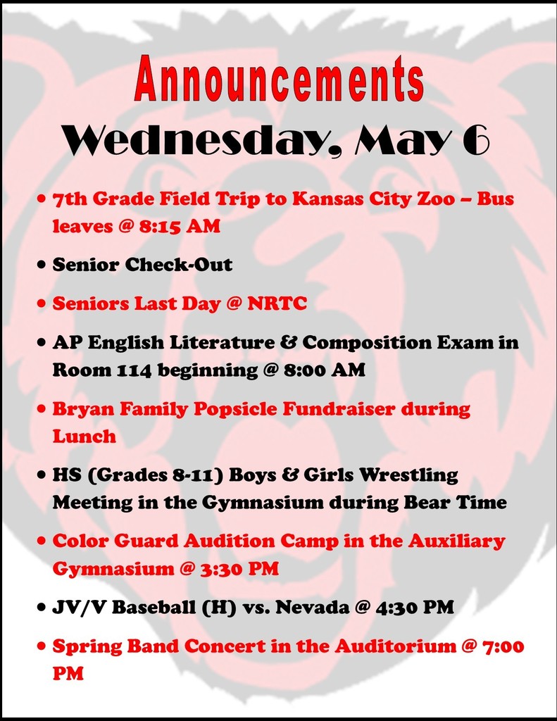 May 6