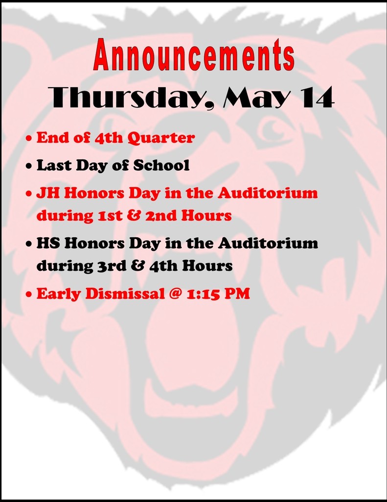May 14