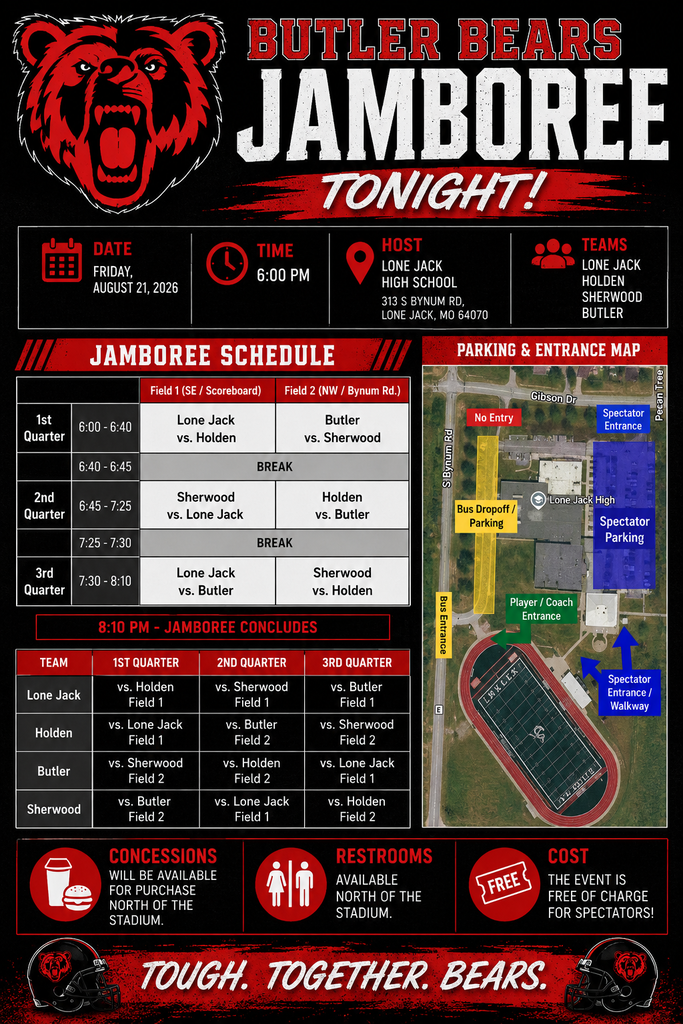 Information for Jamboree