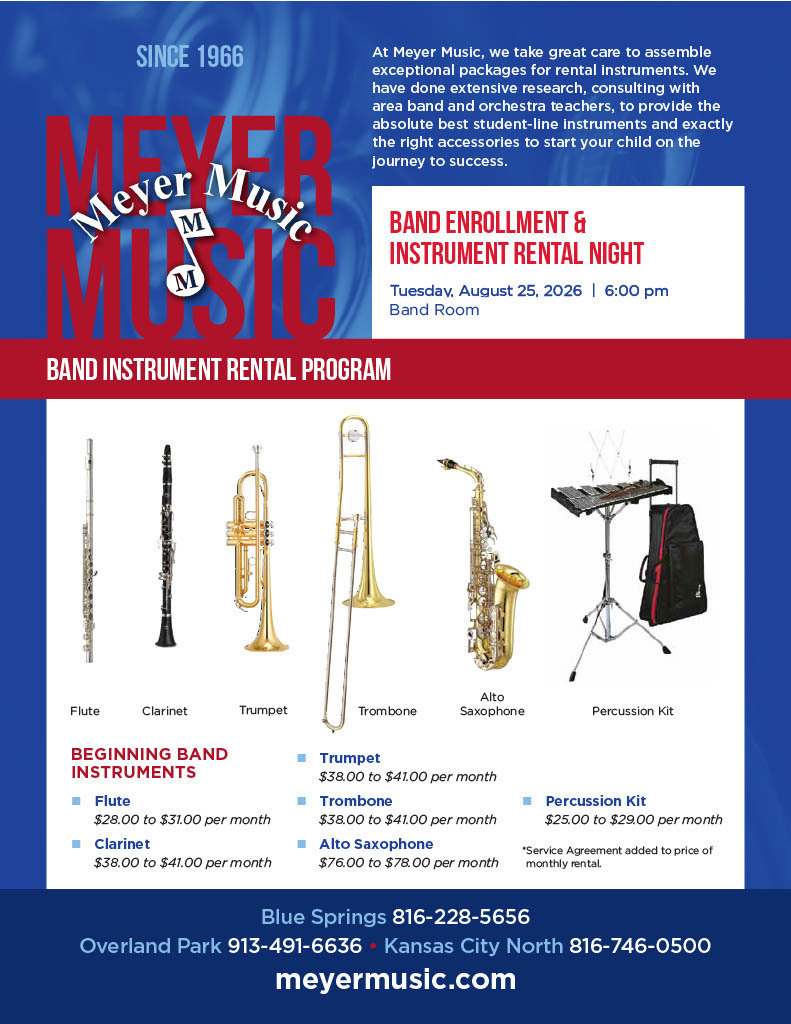 Instrument Rental Night