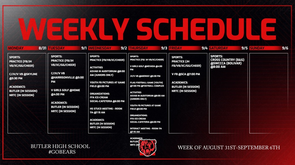 8/31-9/6