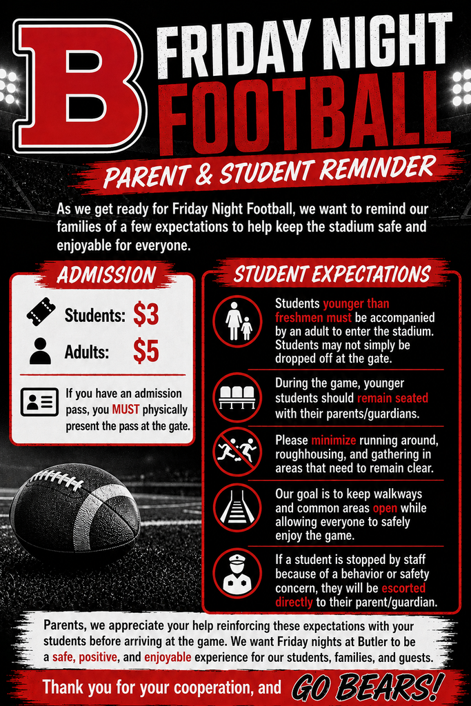 Friday Night Reminder