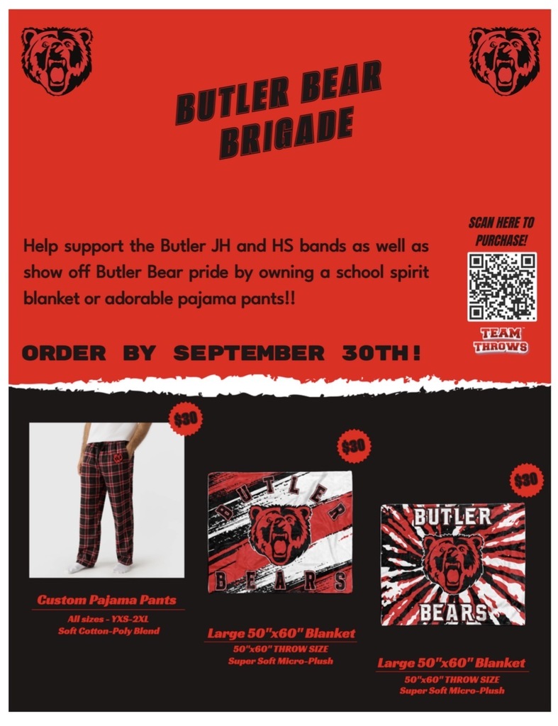 Butler Band Fundraiser