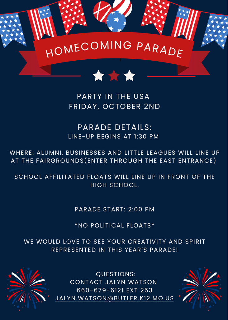 Parade Details