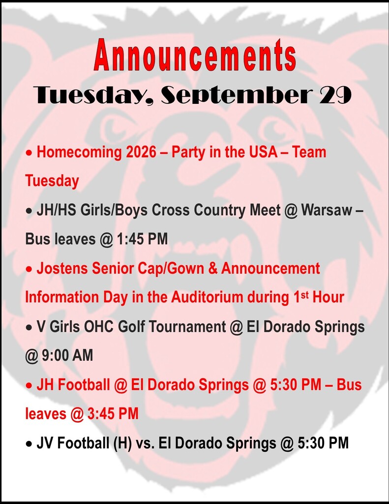 Sept 29