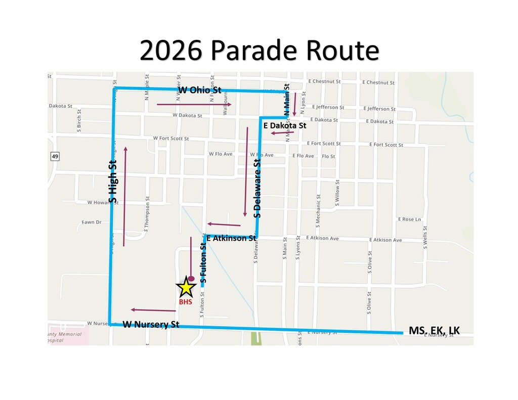 Parade Route