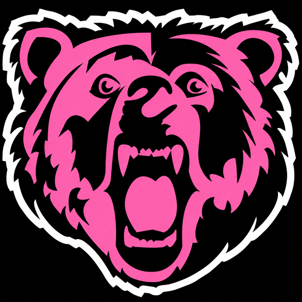 pink bear