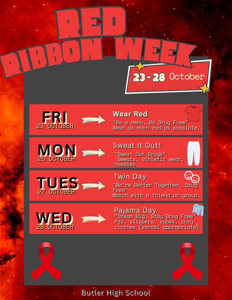 Red Ribbon Week
