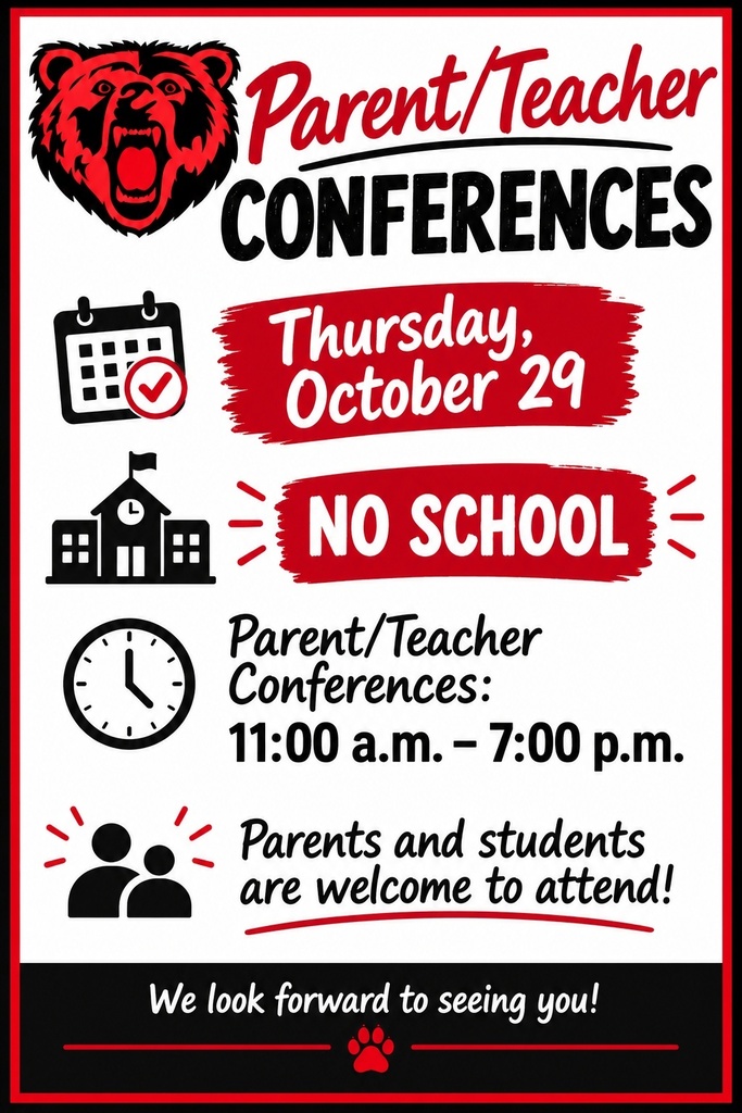 Parent/Teacher Conferences