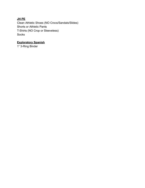 Junior High - Page 2