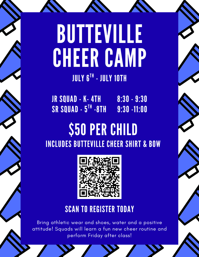 Sign up for cheer camp today!