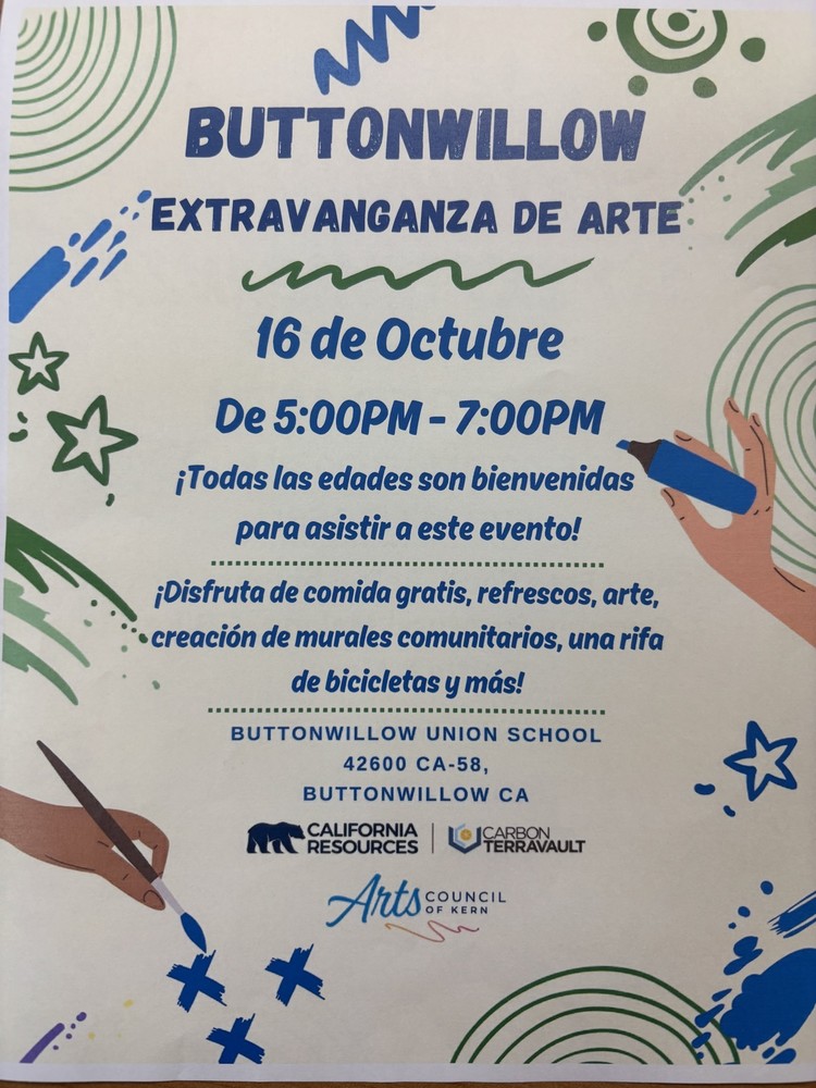 Art Flyer Spanish