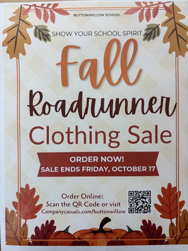 Clothing Sale Flyer English