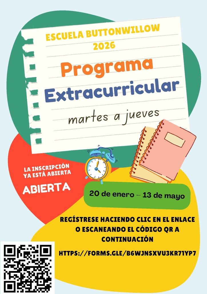 After School Program Flyer Spanish
