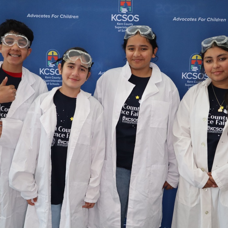 Science Fair Participants