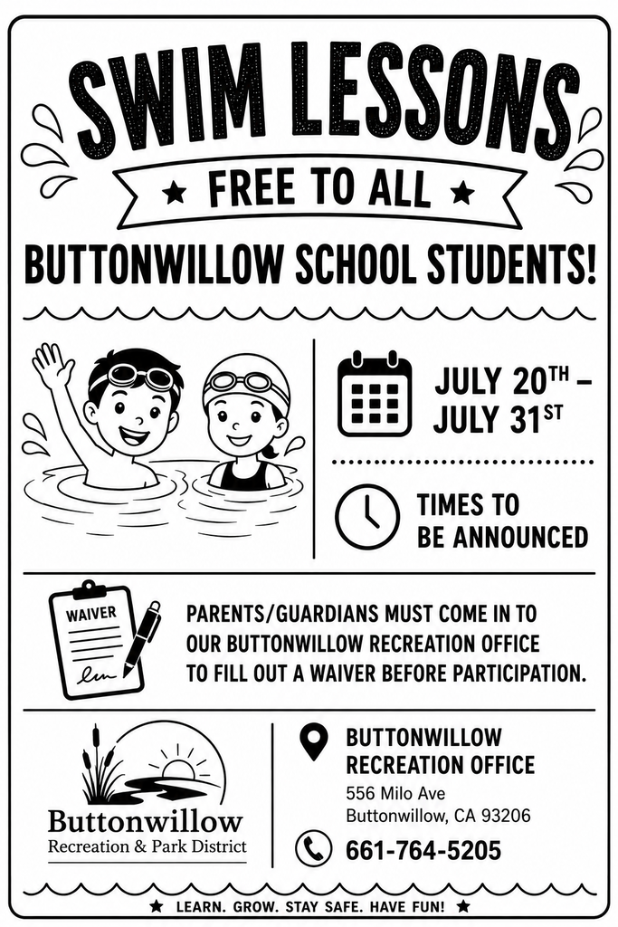 Swim Lesson Flyer