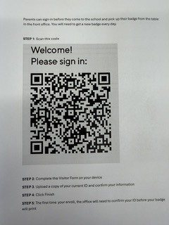 QR Code English
