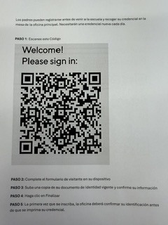 QR Code Spanish