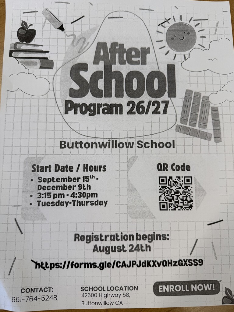 English ELOP Flyer